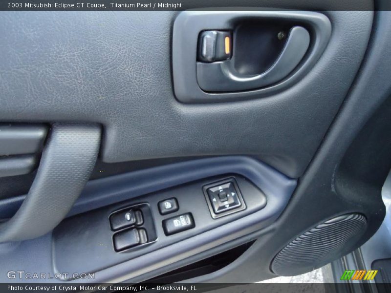 Titanium Pearl / Midnight 2003 Mitsubishi Eclipse GT Coupe