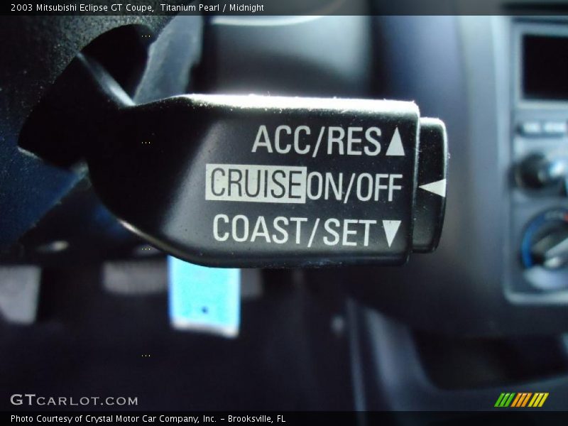 Titanium Pearl / Midnight 2003 Mitsubishi Eclipse GT Coupe