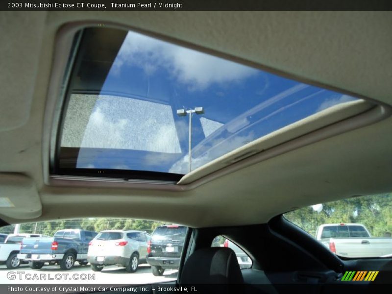 Titanium Pearl / Midnight 2003 Mitsubishi Eclipse GT Coupe