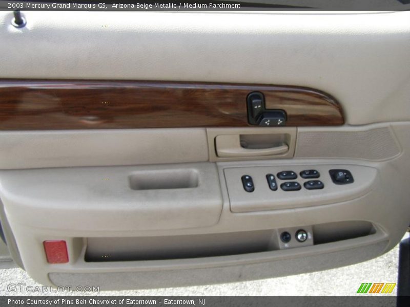 Arizona Beige Metallic / Medium Parchment 2003 Mercury Grand Marquis GS