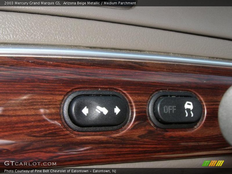 Arizona Beige Metallic / Medium Parchment 2003 Mercury Grand Marquis GS
