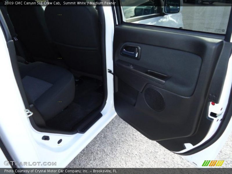 Door Panel of 2009 Canyon SLE Crew Cab