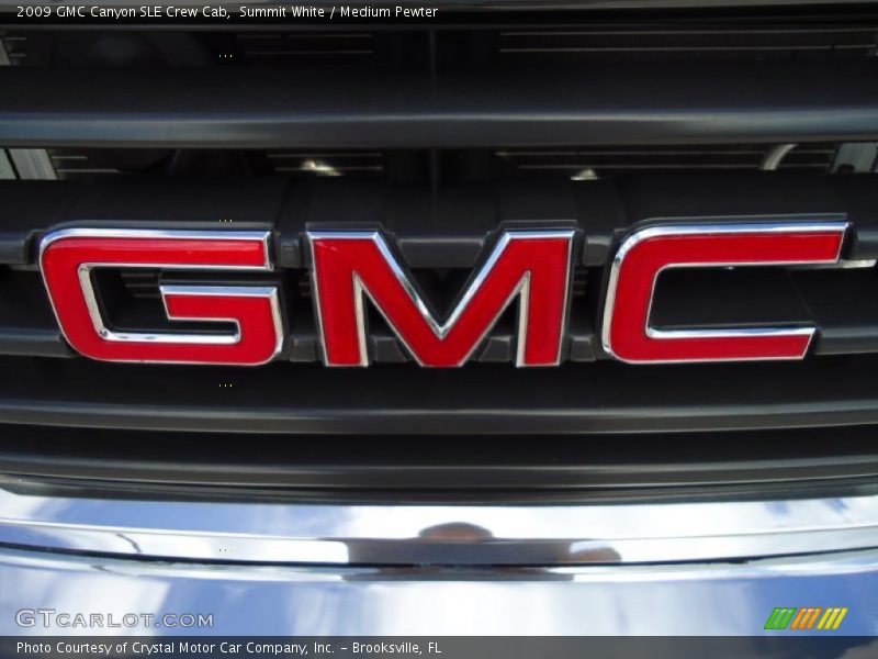  2009 Canyon SLE Crew Cab Logo
