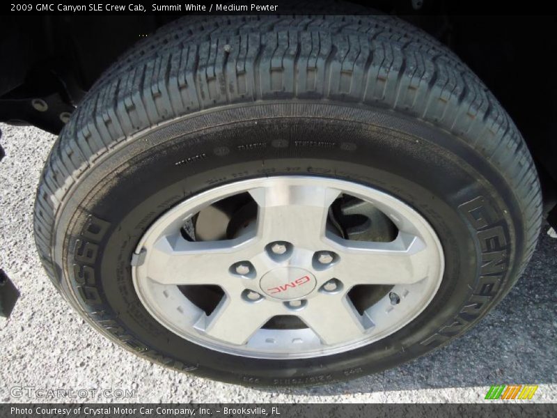  2009 Canyon SLE Crew Cab Wheel