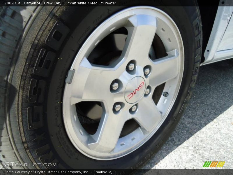  2009 Canyon SLE Crew Cab Wheel