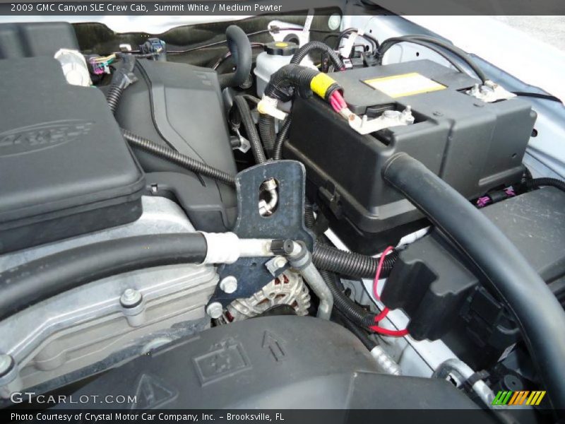  2009 Canyon SLE Crew Cab Engine - 2.9 Liter DOHC 16-Valve VVT 4 Cylinder