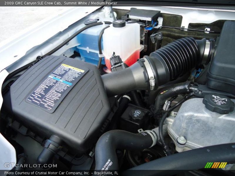  2009 Canyon SLE Crew Cab Engine - 2.9 Liter DOHC 16-Valve VVT 4 Cylinder