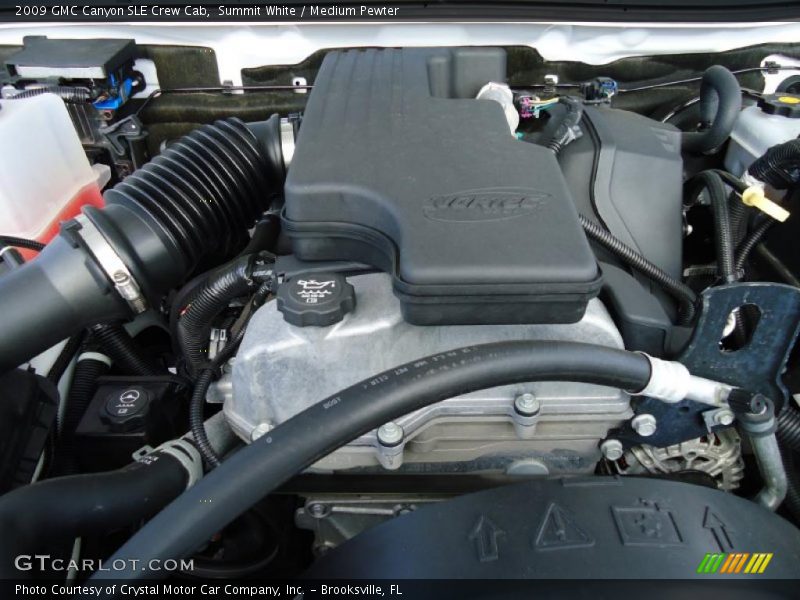  2009 Canyon SLE Crew Cab Engine - 2.9 Liter DOHC 16-Valve VVT 4 Cylinder