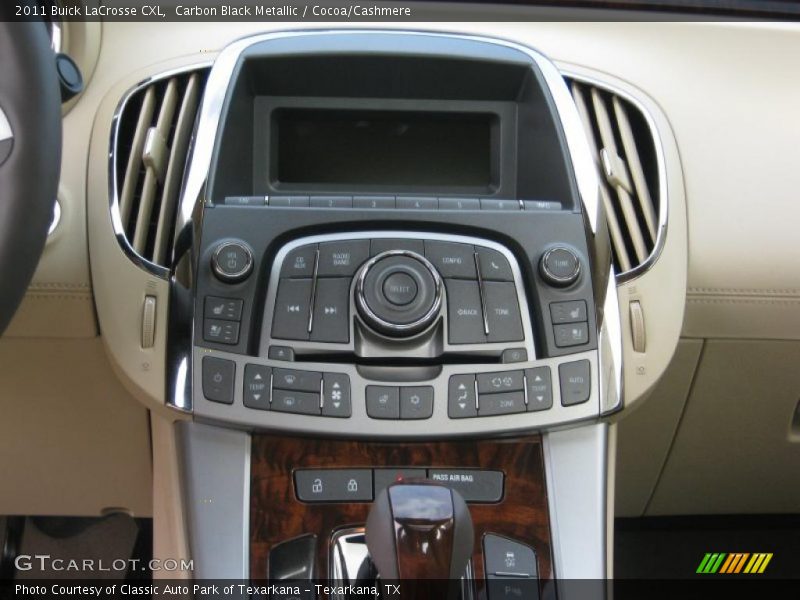 Controls of 2011 LaCrosse CXL