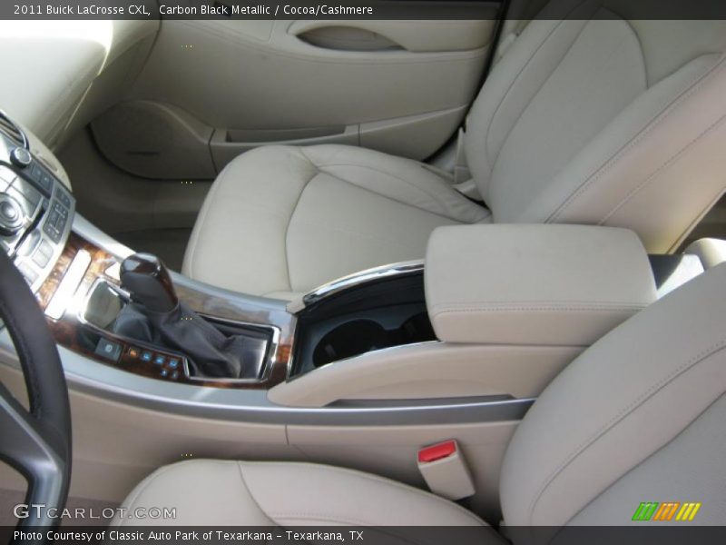 Carbon Black Metallic / Cocoa/Cashmere 2011 Buick LaCrosse CXL