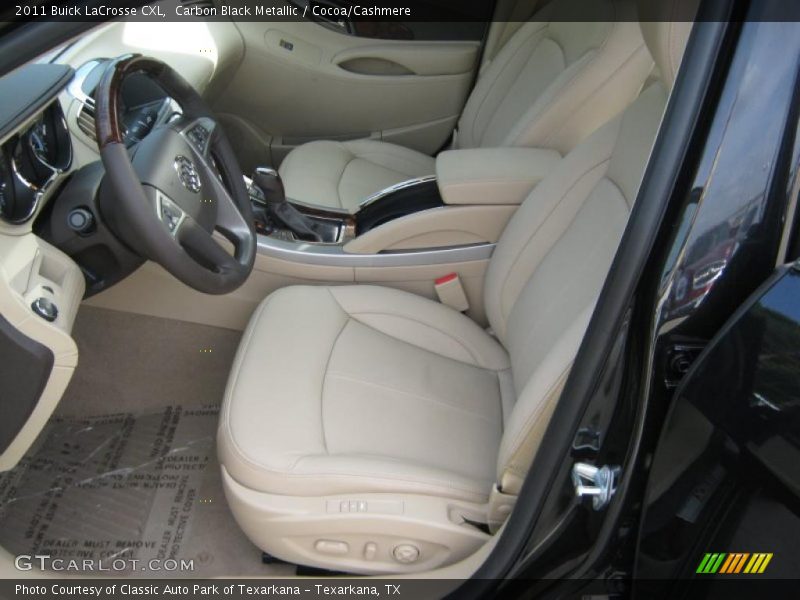  2011 LaCrosse CXL Cocoa/Cashmere Interior