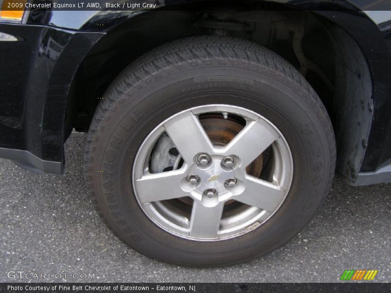  2009 Equinox LT AWD Wheel