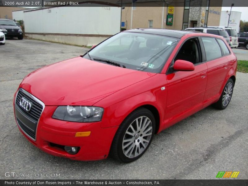 Front 3/4 View of 2006 A3 2.0T