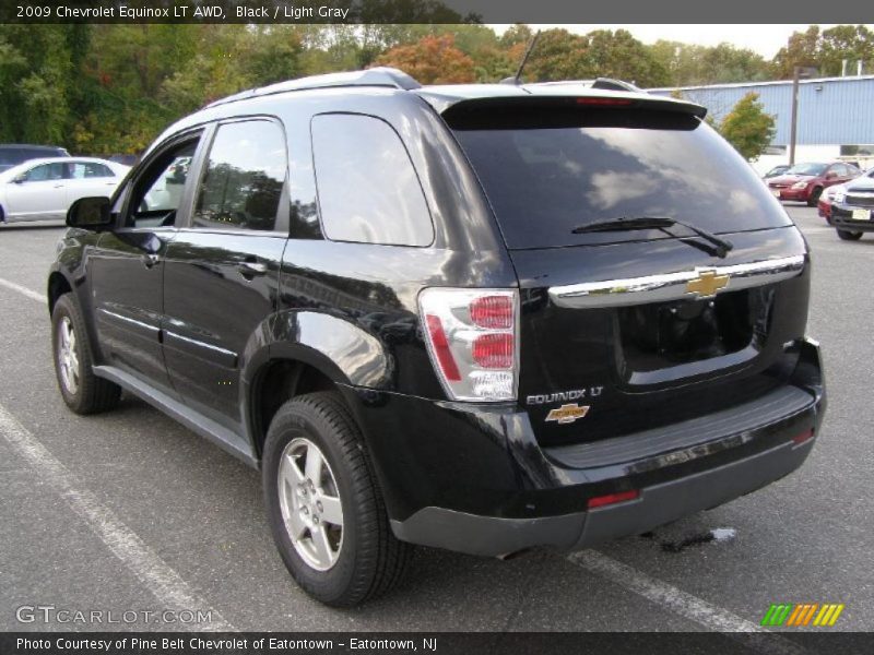 Black / Light Gray 2009 Chevrolet Equinox LT AWD