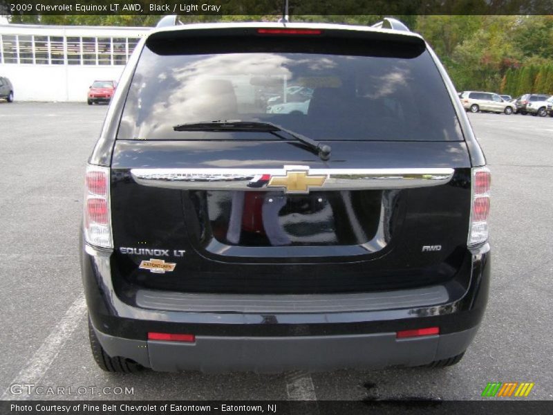 Black / Light Gray 2009 Chevrolet Equinox LT AWD