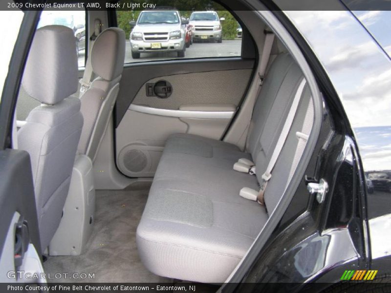  2009 Equinox LT AWD Light Gray Interior