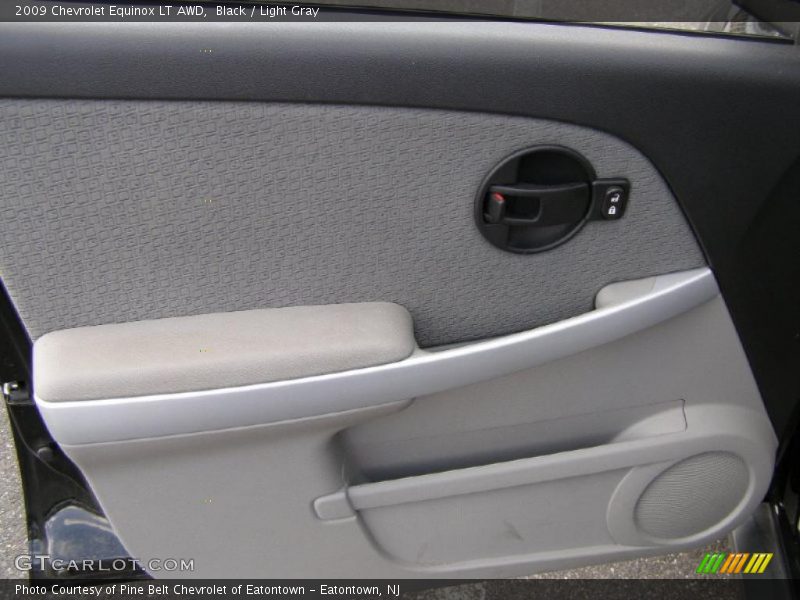 Door Panel of 2009 Equinox LT AWD