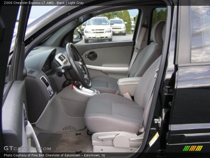  2009 Equinox LT AWD Light Gray Interior