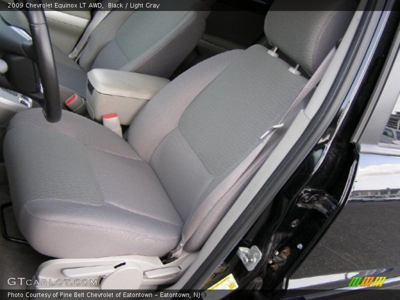  2009 Equinox LT AWD Light Gray Interior