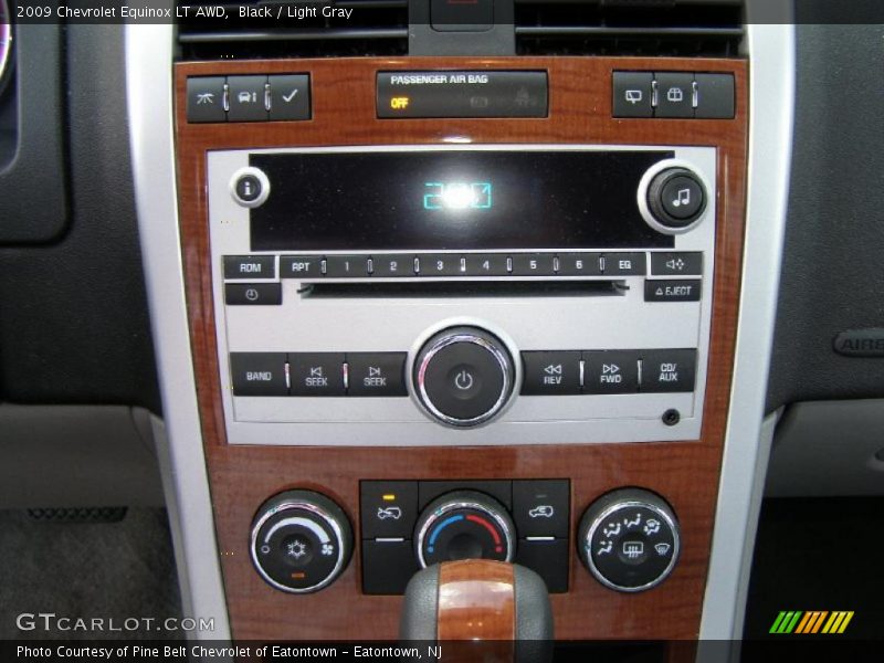 Controls of 2009 Equinox LT AWD