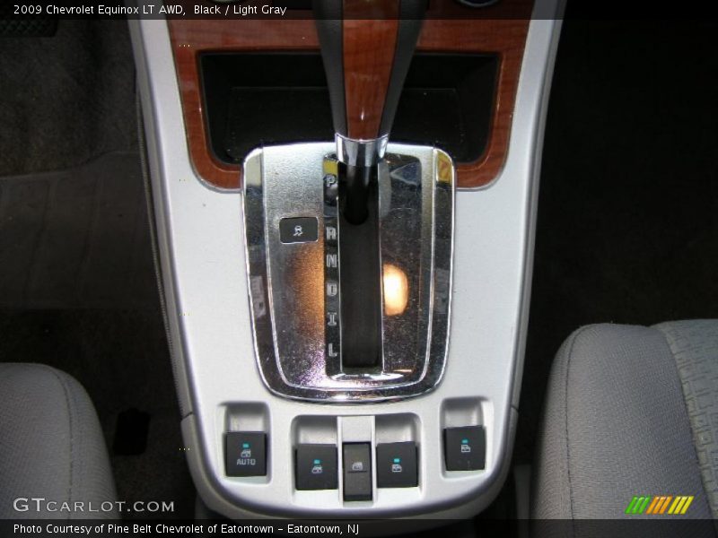  2009 Equinox LT AWD 5 Speed Automatic Shifter