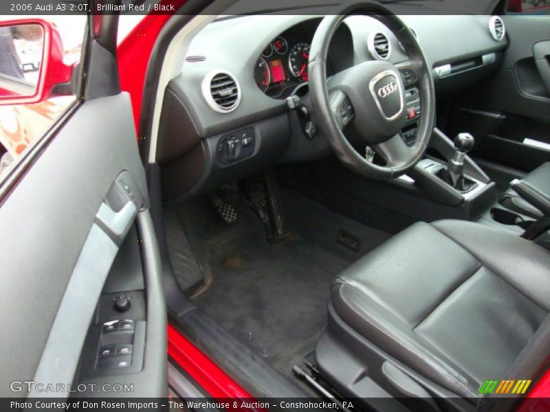 Black Interior - 2006 A3 2.0T 