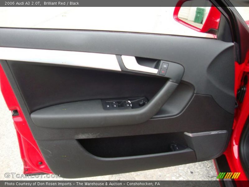 Door Panel of 2006 A3 2.0T