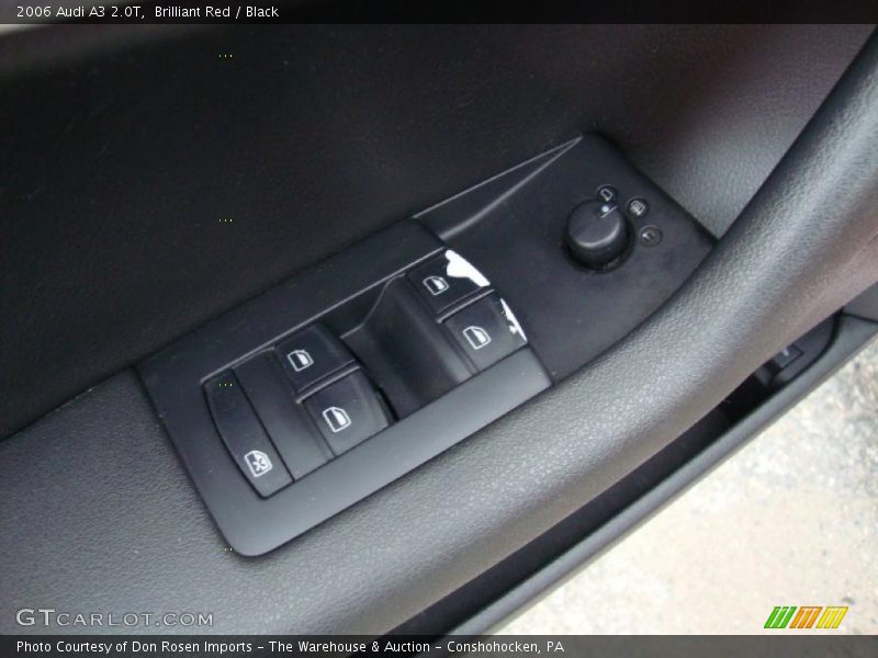 Controls of 2006 A3 2.0T