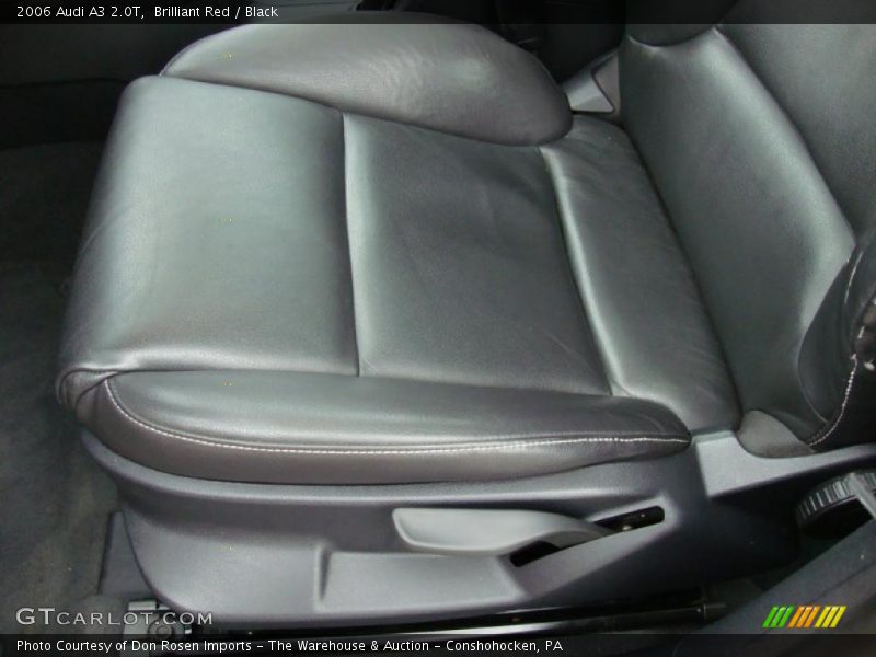  2006 A3 2.0T Black Interior
