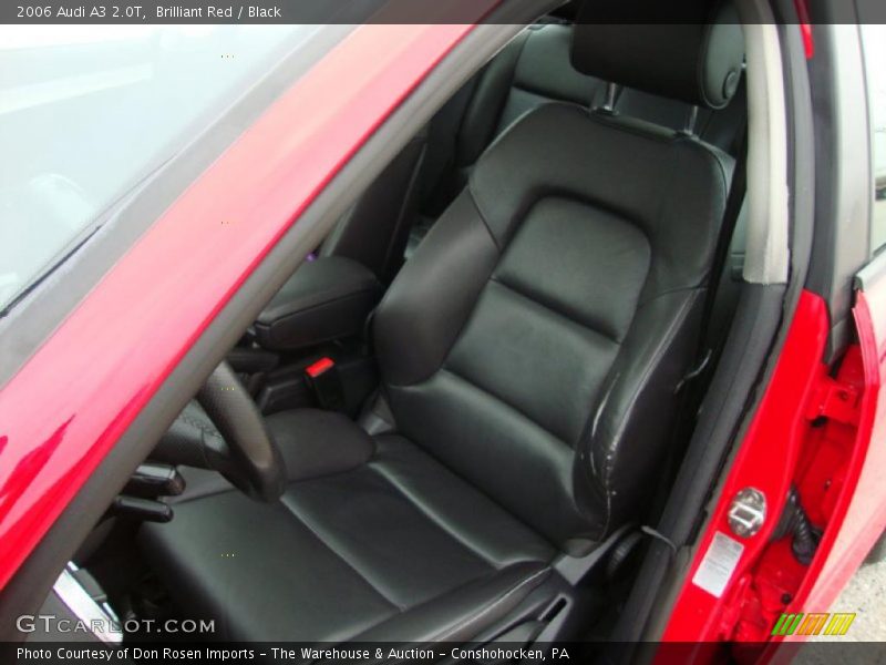  2006 A3 2.0T Black Interior