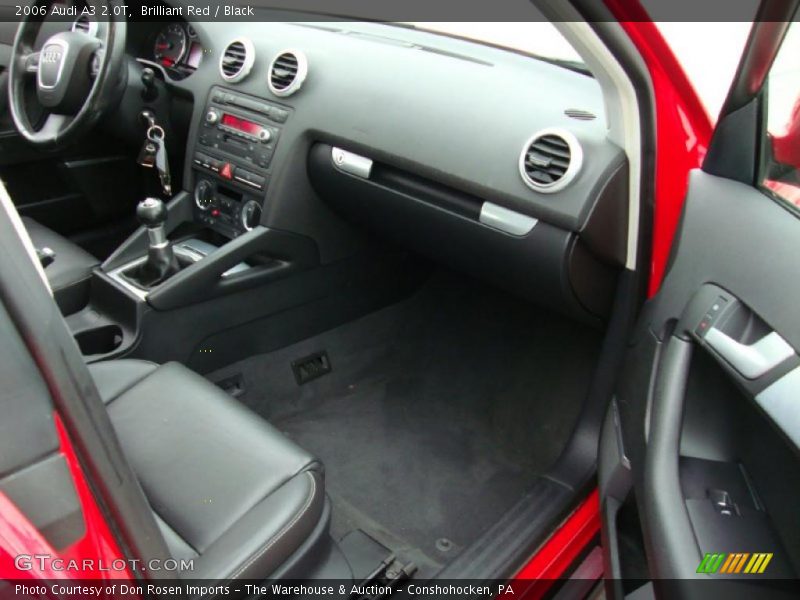  2006 A3 2.0T Black Interior
