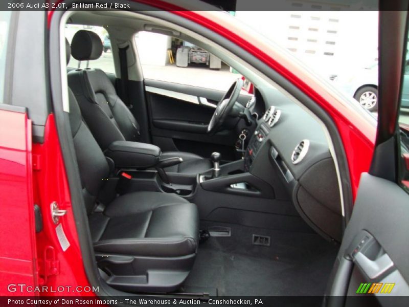  2006 A3 2.0T Black Interior