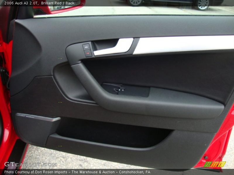 Door Panel of 2006 A3 2.0T