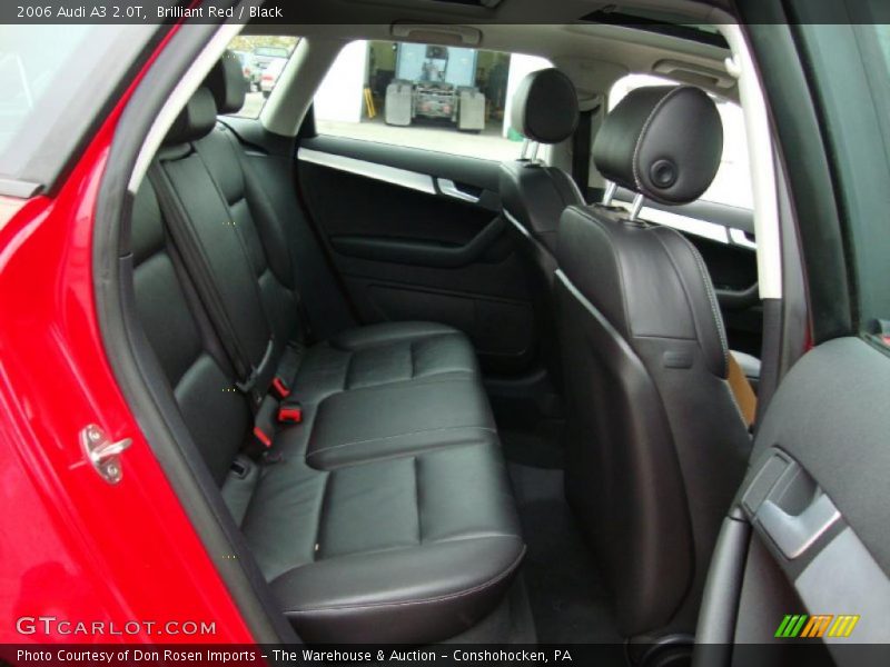 2006 A3 2.0T Black Interior