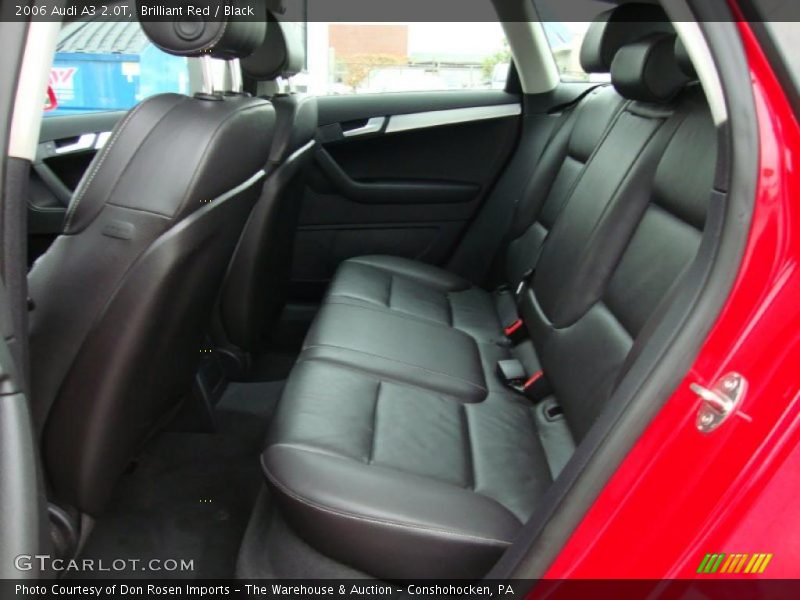  2006 A3 2.0T Black Interior
