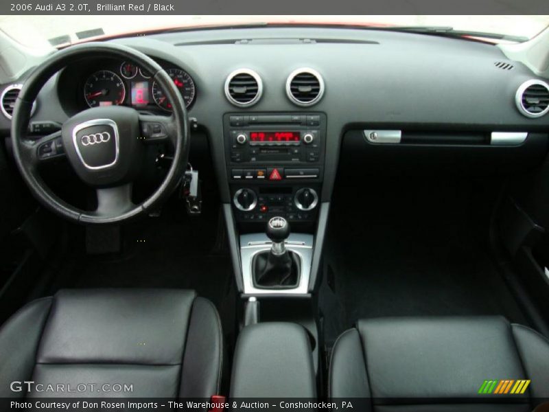 Dashboard of 2006 A3 2.0T