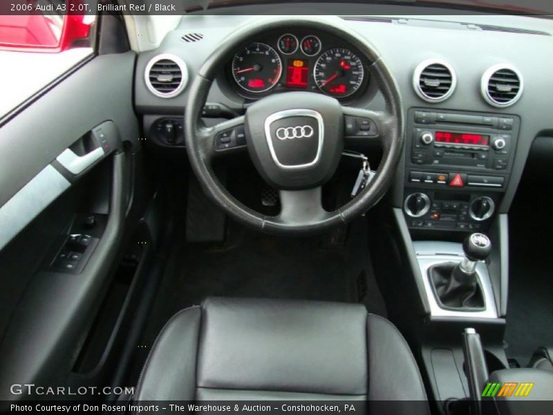 Dashboard of 2006 A3 2.0T