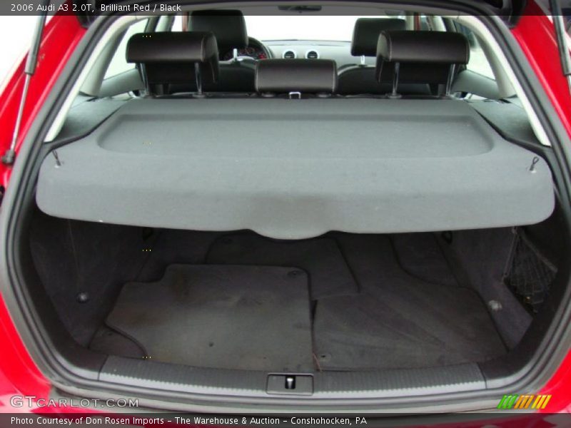  2006 A3 2.0T Trunk