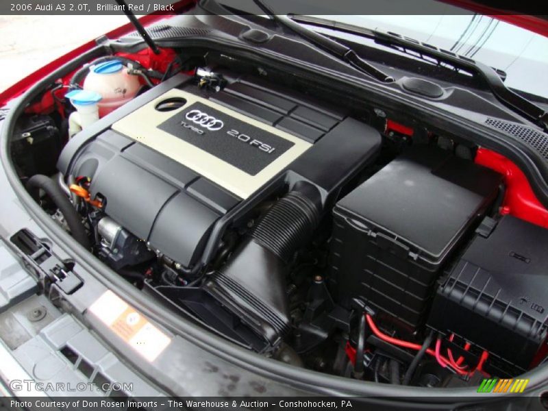  2006 A3 2.0T Engine - 2.0 Liter FSI Turbocharged DOHC 16-Valve 4 Cylinder