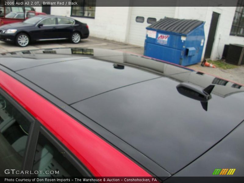 Sunroof of 2006 A3 2.0T
