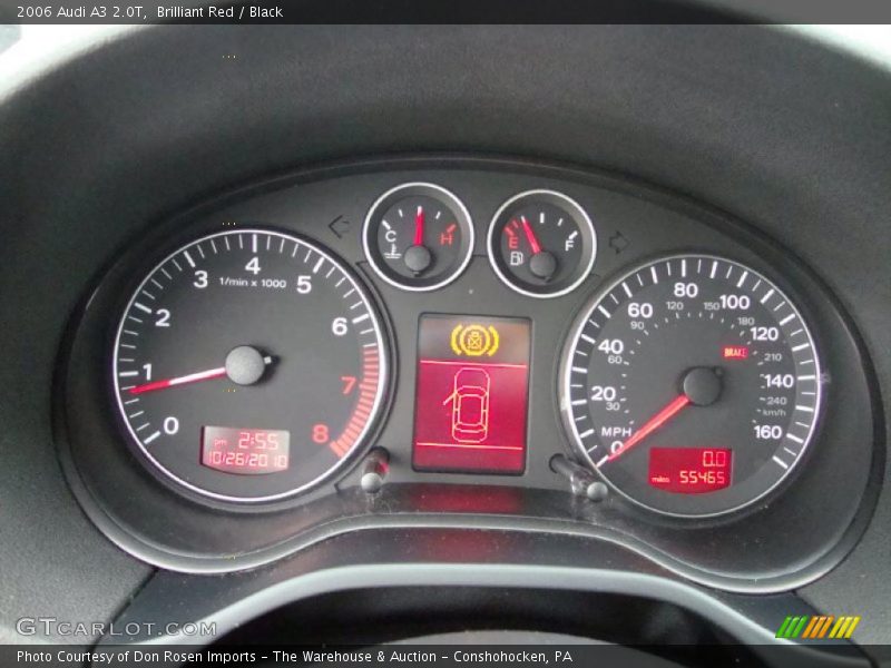  2006 A3 2.0T 2.0T Gauges