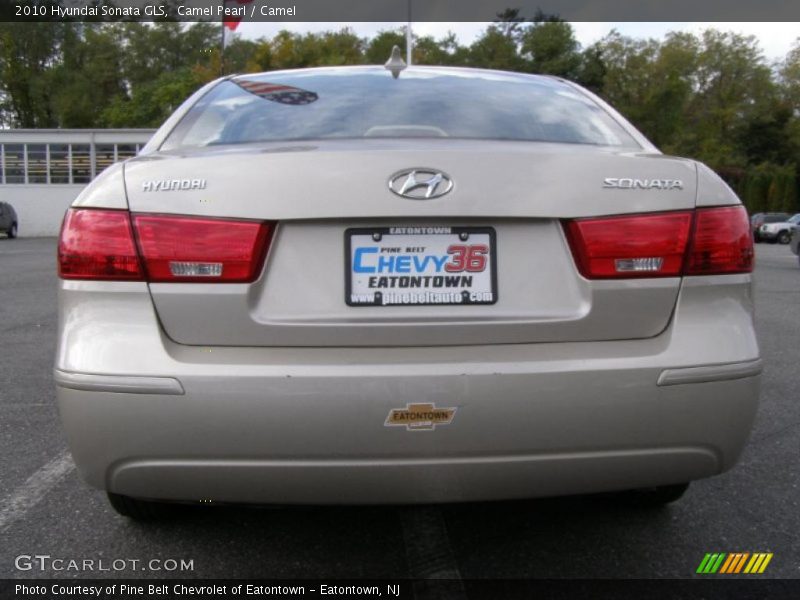 Camel Pearl / Camel 2010 Hyundai Sonata GLS