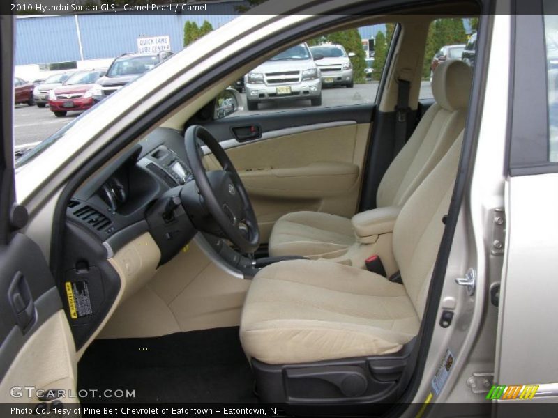 Camel Pearl / Camel 2010 Hyundai Sonata GLS
