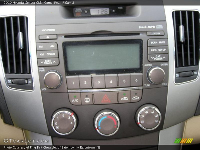Camel Pearl / Camel 2010 Hyundai Sonata GLS