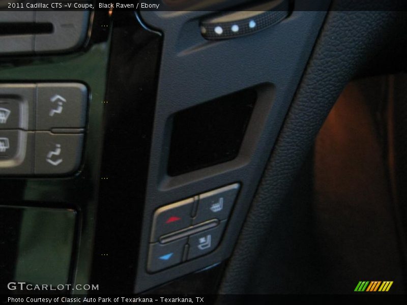 Black Raven / Ebony 2011 Cadillac CTS -V Coupe