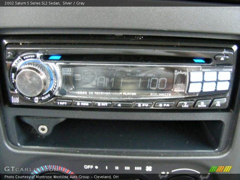 Silver / Gray 2002 Saturn S Series SL2 Sedan