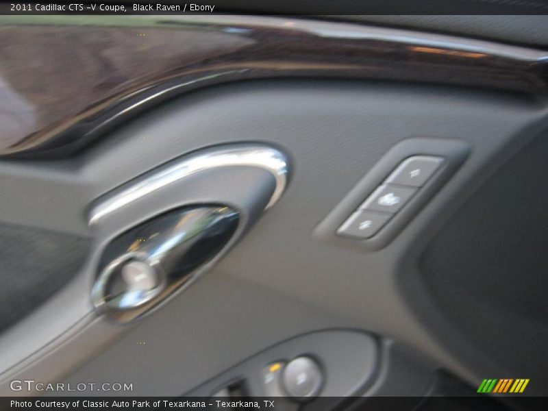 Black Raven / Ebony 2011 Cadillac CTS -V Coupe