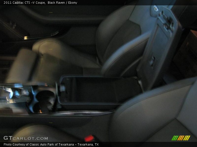 Black Raven / Ebony 2011 Cadillac CTS -V Coupe