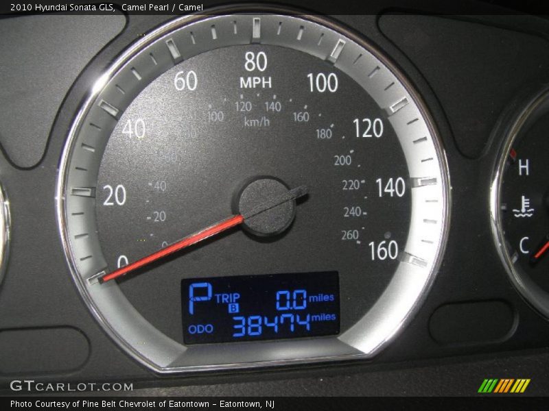 Camel Pearl / Camel 2010 Hyundai Sonata GLS