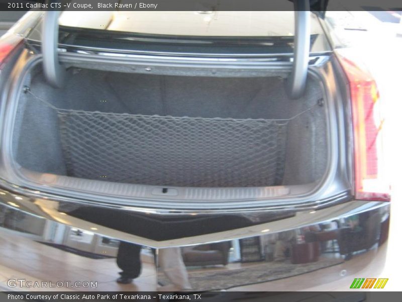 Black Raven / Ebony 2011 Cadillac CTS -V Coupe